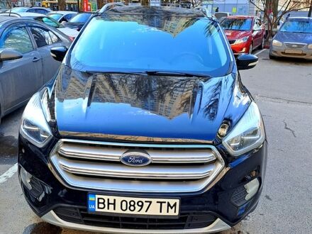 Черный Форд Эскейп, объемом двигателя 2 л и пробегом 245 тыс. км за 10800 $, фото 1 на Automoto.ua