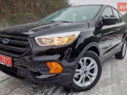 Чорний Форд Ескейп, об'ємом двигуна 2.5 л та пробігом 169 тис. км за 11700 $, фото 1 на Automoto.ua