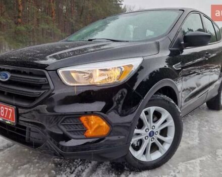 Черный Форд Эскейп, объемом двигателя 2.5 л и пробегом 169 тыс. км за 11700 $, фото 1 на Automoto.ua