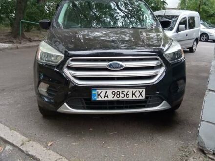 Форд Эскейп 2016 в Киеве на Automoto.ua Черный Форд Эскейп, объемом двигателя 1.5 л и пробегом 98 тыс. км за 14699 $, фото 1 на Automoto.ua