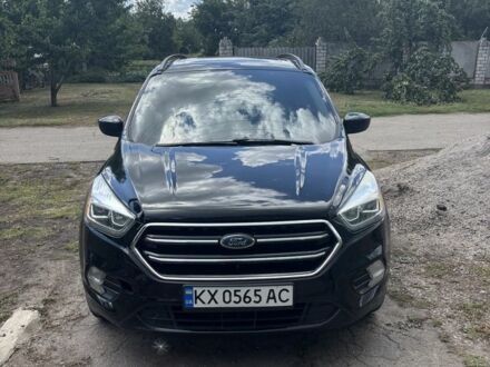 Чорний Форд Ескейп, об'ємом двигуна 2 л та пробігом 82 тис. км за 15009 $, фото 1 на Automoto.ua