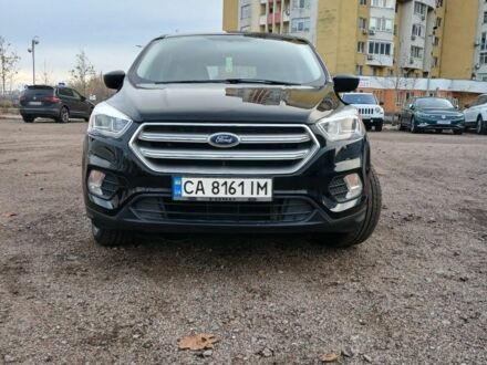 Черный Форд Эскейп, объемом двигателя 2.5 л и пробегом 108 тыс. км за 13500 $, фото 1 на Automoto.ua