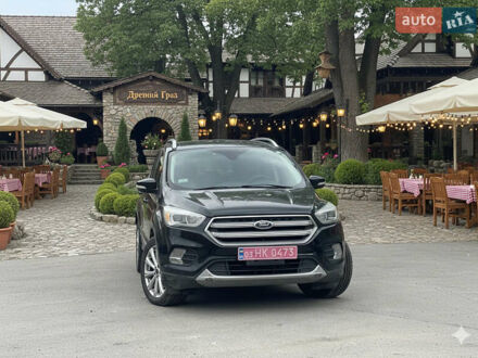 Черный Форд Эскейп, объемом двигателя 2 л и пробегом 276 тыс. км за 8450 $, фото 1 на Automoto.ua