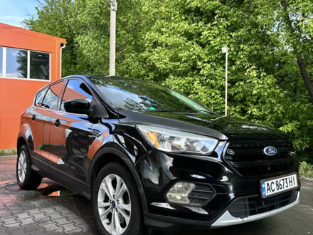 Форд Эскейп 2016 в Луцке на Automoto.ua Черный Форд Эскейп, объемом двигателя 2 л и пробегом 150 тыс. км за 11500 $, фото 1 на Automoto.ua