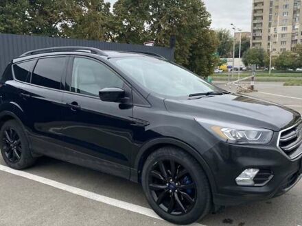 Черный Форд Эскейп, объемом двигателя 1.5 л и пробегом 115 тыс. км за 12700 $, фото 1 на Automoto.ua