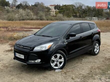 Форд Эскейп 2016 в Одессе на Automoto.ua Черный Форд Эскейп, объемом двигателя 1.6 л и пробегом 74 тыс. км за 10500 $, фото 1 на Automoto.ua