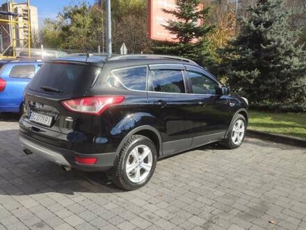 Черный Форд Эскейп, объемом двигателя 1.6 л и пробегом 97 тыс. км за 14400 $, фото 1 на Automoto.ua