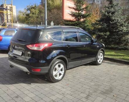 Черный Форд Эскейп, объемом двигателя 1.6 л и пробегом 97 тыс. км за 14400 $, фото 1 на Automoto.ua