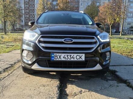 Форд Ескейп 2016 у Хмельницькому на Automoto.ua Чорний Форд Ескейп, об'ємом двигуна 2 л та пробігом 111 тис. км за 15000 $, фото 1 на Automoto.ua