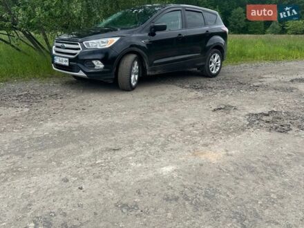 Черный Форд Эскейп, объемом двигателя 2.49 л и пробегом 129 тыс. км за 11700 $, фото 1 на Automoto.ua