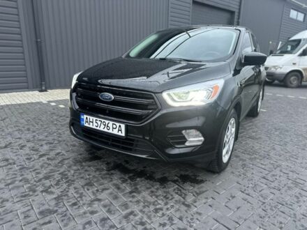 Чорний Форд Ескейп, об'ємом двигуна 2.5 л та пробігом 112 тис. км за 13500 $, фото 1 на Automoto.ua