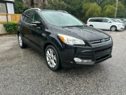 Форд Эскейп 2016 в Ивано-Франковске на Automoto.ua Черный Форд Эскейп, объемом двигателя 1.6 л и пробегом 78 тыс. км за 1100 $, фото 1 на Automoto.ua
