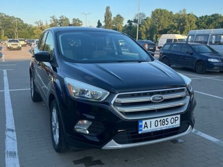 Чорний Форд Ескейп, об'ємом двигуна 1.5 л та пробігом 163 тис. км за 11000 $, фото 1 на Automoto.ua