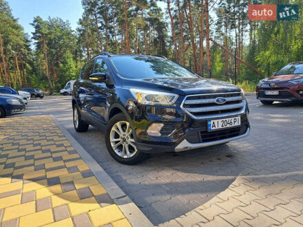 Форд Эскейп 2016 в Гостомель на Automoto.ua Черный Форд Эскейп, объемом двигателя 1.5 л и пробегом 180 тыс. км за 12500 $, фото 1 на Automoto.ua