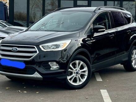 Черный Форд Эскейп, объемом двигателя 1.5 л и пробегом 187 тыс. км за 277 $, фото 1 на Automoto.ua