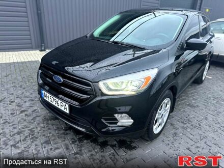 Чорний Форд Ескейп, об'ємом двигуна 2.5 л та пробігом 112 тис. км за 13500 $, фото 1 на Automoto.ua