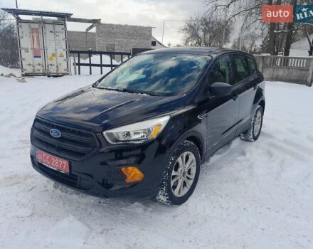 Черный Форд Эскейп, объемом двигателя 2.5 л и пробегом 167 тыс. км за 11500 $, фото 1 на Automoto.ua