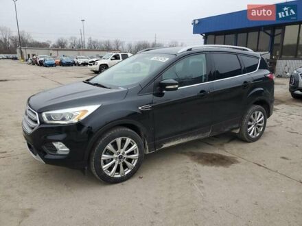 Чорний Форд Ескейп, об'ємом двигуна 1.5 л та пробігом 128 тис. км за 1800 $, фото 1 на Automoto.ua