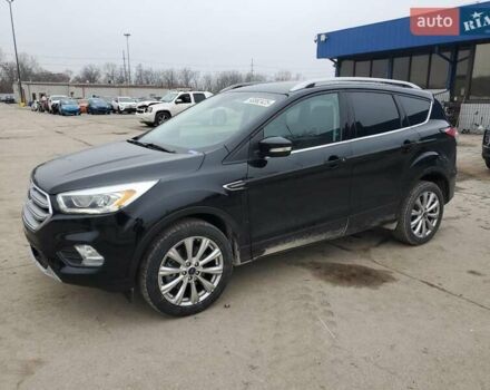 Черный Форд Эскейп, объемом двигателя 1.5 л и пробегом 128 тыс. км за 1800 $, фото 1 на Automoto.ua