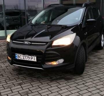 Черный Форд Эскейп, объемом двигателя 1.6 л и пробегом 98 тыс. км за 13100 $, фото 1 на Automoto.ua