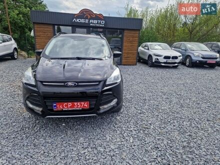 Черный Форд Эскейп, объемом двигателя 2 л и пробегом 178 тыс. км за 11299 $, фото 1 на Automoto.ua