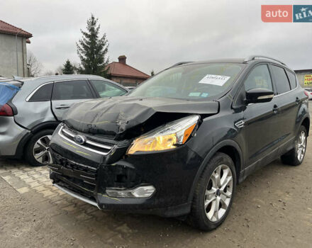 Чорний Форд Ескейп, об'ємом двигуна 0 л та пробігом 197 тис. км за 8600 $, фото 1 на Automoto.ua