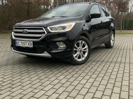 Черный Форд Эскейп, объемом двигателя 1.5 л и пробегом 112 тыс. км за 12900 $, фото 1 на Automoto.ua