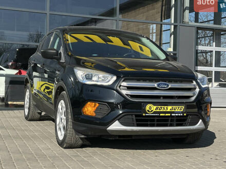 Черный Форд Эскейп, объемом двигателя 2.49 л и пробегом 150 тыс. км за 12000 $, фото 1 на Automoto.ua