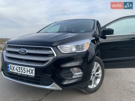 Форд Эскейп 2016 в Харькове на Automoto.ua Черный Форд Эскейп, объемом двигателя 1.5 л и пробегом 70 тыс. км за 15000 $, фото 1 на Automoto.ua