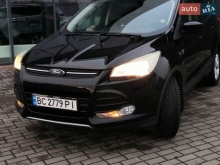 Чорний Форд Ескейп, об'ємом двигуна 1.6 л та пробігом 98 тис. км за 12500 $, фото 1 на Automoto.ua