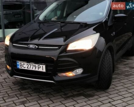 Черный Форд Эскейп, объемом двигателя 1.6 л и пробегом 98 тыс. км за 12500 $, фото 1 на Automoto.ua