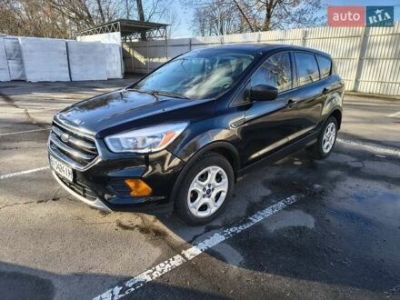 Чорний Форд Ескейп, об'ємом двигуна 2.5 л та пробігом 117 тис. км за 13995 $, фото 1 на Automoto.ua