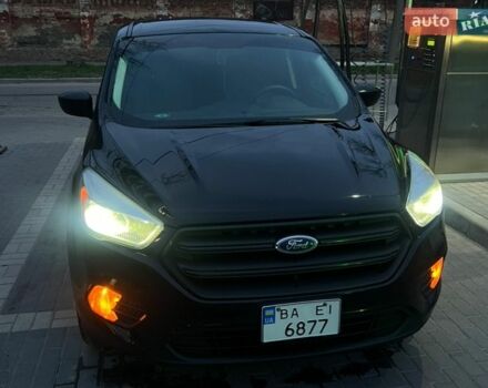 Черный Форд Эскейп, объемом двигателя 2.5 л и пробегом 229 тыс. км за 11000 $, фото 1 на Automoto.ua