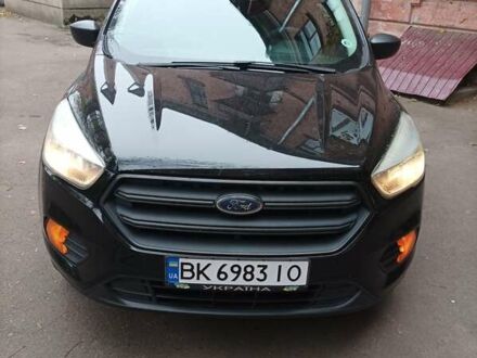 Форд Ескейп 2016 у Рівному на Automoto.ua Чорний Форд Ескейп, об'ємом двигуна 2.5 л та пробігом 193 тис. км за 11000 $, фото 1 на Automoto.ua