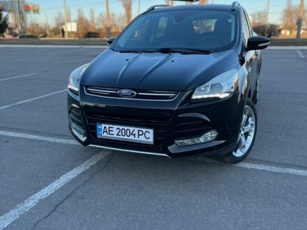 Чорний Форд Ескейп, об'ємом двигуна 2 л та пробігом 96 тис. км за 12800 $, фото 1 на Automoto.ua