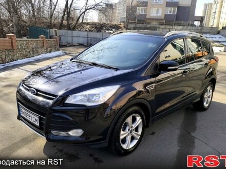 Черный Форд Эскейп, объемом двигателя 2.5 л и пробегом 124 тыс. км за 12300 $, фото 1 на Automoto.ua