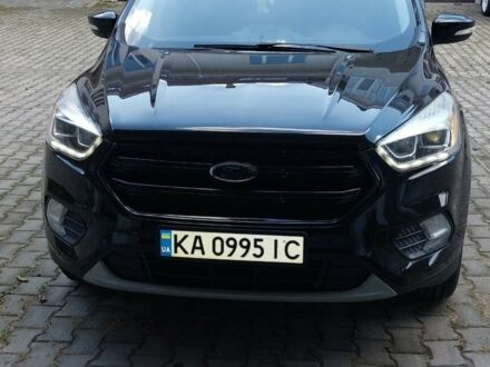 Чорний Форд Ескейп, об'ємом двигуна 1.5 л та пробігом 143 тис. км за 15200 $, фото 1 на Automoto.ua