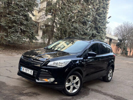 Форд Эскейп 2016 в Черкассах на Automoto.ua Черный Форд Эскейп, объемом двигателя 1.6 л и пробегом 159 тыс. км за 10850 $, фото 1 на Automoto.ua