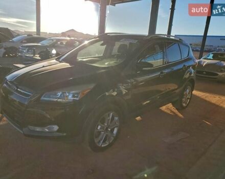 Черный Форд Эскейп, объемом двигателя 1.6 л и пробегом 128 тыс. км за 1200 $, фото 1 на Automoto.ua