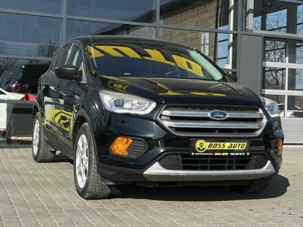 Чорний Форд Ескейп, об'ємом двигуна 2.5 л та пробігом 150 тис. км за 12000 $, фото 1 на Automoto.ua