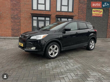 Чорний Форд Ескейп, об'ємом двигуна 1.6 л та пробігом 178 тис. км за 12200 $, фото 1 на Automoto.ua