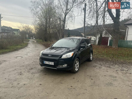 Черный Форд Эскейп, объемом двигателя 2.49 л и пробегом 203 тыс. км за 11000 $, фото 1 на Automoto.ua