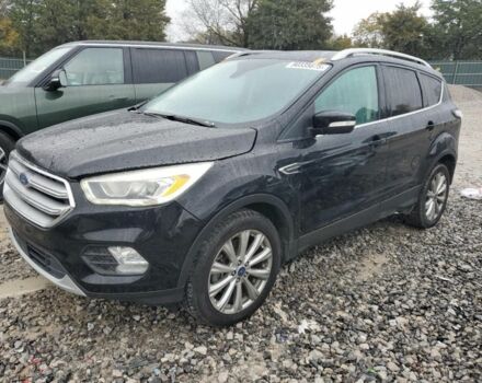 Черный Форд Эскейп, объемом двигателя 2 л и пробегом 116 тыс. км за 8500 $, фото 1 на Automoto.ua