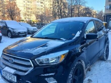 Черный Форд Эскейп, объемом двигателя 1.5 л и пробегом 240 тыс. км за 11500 $, фото 1 на Automoto.ua