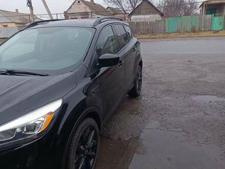 Чорний Форд Ескейп, об'ємом двигуна 2 л та пробігом 75 тис. км за 12000 $, фото 1 на Automoto.ua