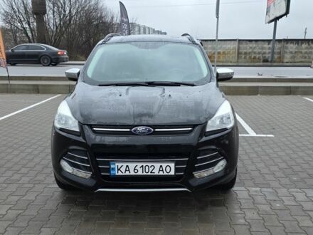 Чорний Форд Ескейп, об'ємом двигуна 2.5 л та пробігом 153 тис. км за 12300 $, фото 1 на Automoto.ua