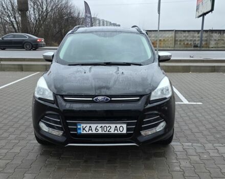 Черный Форд Эскейп, объемом двигателя 2.5 л и пробегом 153 тыс. км за 12300 $, фото 1 на Automoto.ua