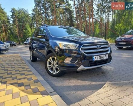 Чорний Форд Ескейп, об'ємом двигуна 1.5 л та пробігом 183 тис. км за 11999 $, фото 1 на Automoto.ua