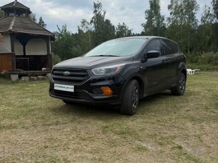 Чорний Форд Ескейп, об'ємом двигуна 2.5 л та пробігом 151 тис. км за 12900 $, фото 1 на Automoto.ua