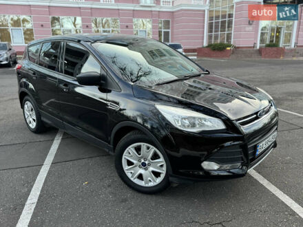 Черный Форд Эскейп, объемом двигателя 2.52 л и пробегом 98 тыс. км за 12900 $, фото 1 на Automoto.ua